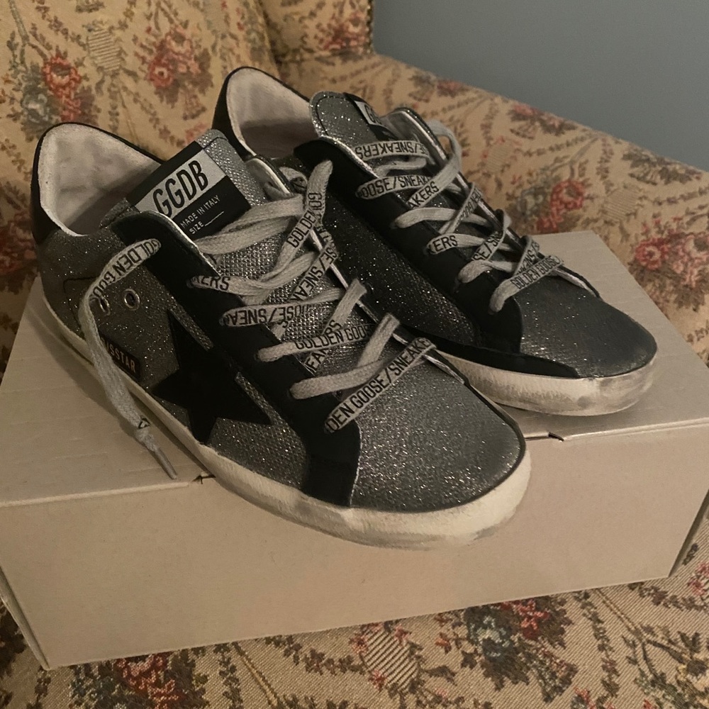 Golden Goose Superstar Sneakers size 38